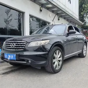 Limited Time Low Price Second Hand SUV Infiniti FX 2007 FX35 3.5L Japan Brand Luxury Leather Interior Used Cars