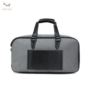 Sac pare-choc pliable unisexe, valise multifonctionnel, en Nylon imperméable, grande capacité, pour voyage du week-end, pour hommes et femmes - Product Image 3