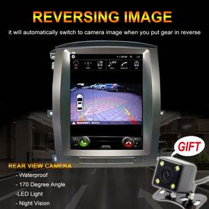 Reproductor de Radio para Auto con Android 13 para Lexus LX470 y Toyota Land Cruiser LC100 J100 2002, Pantalla Tesla, GPS, Navegación, Video y Multimedia - Product Image 5