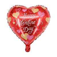 Día de San Valentín amor oso globo boda decoración amor propuesta decoración globos de aluminio