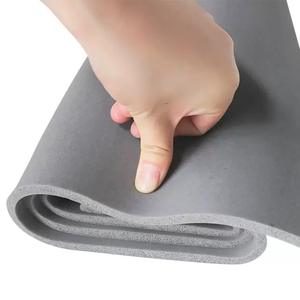 Rollo de espuma de esponja de silicona versátil y versátil para proyectos de bricolaje de electrónica HVAC y embalaje Producto de goma de silicona duradero - Product Image 2