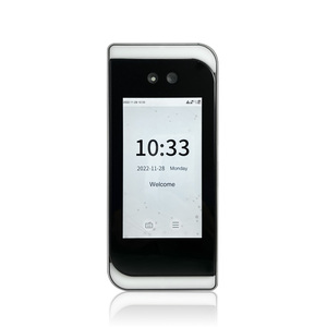 FacePro3 Linux-Based Biometric Access Control & Time Attendance Terminal with Facial Recognition - Product Image 1