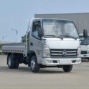 รถบรรทุกขนาดเล็ก KAMA 4x2 1-3 ตัน แบบห้องโดยสารเดี่ยว พร้อมเครน มาตรฐานไอเสียยูโร 2 เครื่องยนต์ดีเซล เกียร์ธรรมดา ผลิตจากโรงงานในจีนโดยตรง - Product Image 2