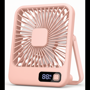 Ventilatore da tavolo orientale 10-12,9 pollici con motore AC, oscillante, a tre velocità, con timer, in plastica, elettrico, per uso domestico - Product Image 1