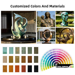 Life Size Beautiful Decorative Art Famous <strong>Large</strong> Modern Metal <strong>Large</strong> Modern Cattle Bronze Sculpture - Product Image 5