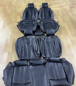 Coprisedili Auto Personalizzati di Lusso in Pelle, Sedili Modificati per AUDI A3 A4 A6 A8 RS3 - Product Image 4