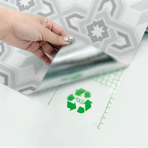 Peel and Stick Wallpaper Autoadhesivo Extraíble Revestimiento de <span class=keywords><strong>paredes</strong></span> Película de palo decorativa Panel Vintage Wallpaper Rollo de calcomanía de vinilo - Product Image 3