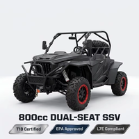 Внедорожный багги SSV L7E T1B 2026 года, двухместный, 800 куб. см, 4WD, 4x4, с автоматической трансмиссией, карданным приводом, бензиновый, сертифицированный EPA