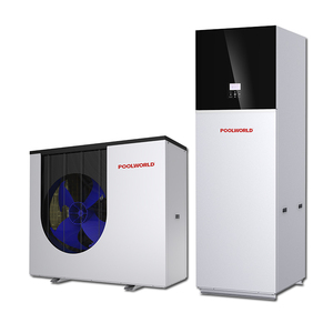 R290 Europe Standard Eu Stock Evi Pompe à chaleur Split 7 kw Système 18000 Btu avec chaudière intégrée - Product Image 4