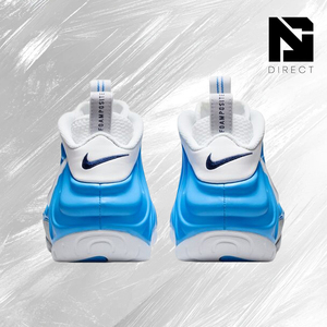 Zapatillas de Baloncesto Nike Foamposite Pro 'University Blue' 2026 de Caña Alta con Cordones, Parte Superior Sintética y Suela de Goma para Entrenamiento - Product Image 4