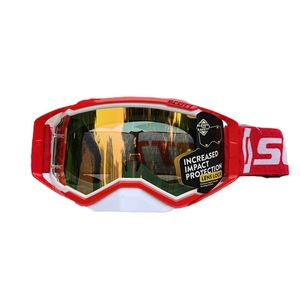Gafas <span class=keywords><strong>de</strong></span> Motociclismo Americanas Spot <span class=keywords><strong>Scott</strong></span>, Anti-UV, Marco <span class=keywords><strong>de</strong></span> Silicona, Lentes Metálicas, Antipolvo, para Esquí al Aire Libre, Motociclismo Harley - Product Image 3
