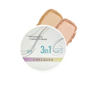 Personnalisez votre logo à bas prix Fondation cosmétiques Meilleure vente HD Setting poudre bronzante pressée