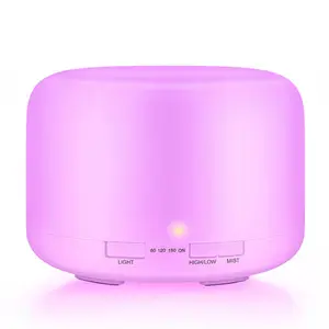 Humidificador ultrasónico de aire grande portátil, deshumidificador de aceite esencial personalizado, purificador, difusor de Aroma