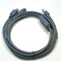 Fabrication de câbles de clavier PS-2 à cale 3A charge rapide tresse ressort en spirale enroulé PS2 Rj45 10p10c Y câble USB 3M code à barres