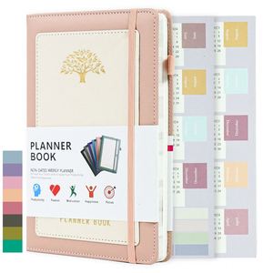 Carnet de notes en PU avec stylo, personnalisable avec logo et impression, format pochette, en kraft, pour sublimation, design mignon - Product Image 2