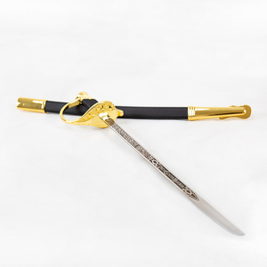 Épée Cérémonielle Miniature de 45 cm pour Enfants, Accessoire de Décoration pour le Levage de Drapeaux - Product Image 4