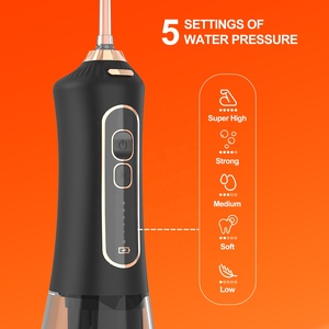 Irrigador Dental inalámbrico <span class=keywords><strong>Fairywill</strong></span> IPX7 cepillo de dientes eléctrico recargable por USB y hilo Dental de agua para viajes - Product Image 3
