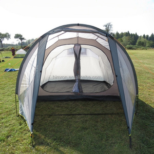 <span class=keywords><strong>Tente</strong></span> <span class=keywords><strong>tunnel</strong></span> de camping pour <span class=keywords><strong>5</strong></span> <span class=keywords><strong>personnes</strong></span>, ultralégère, imperméable, double couche, abri toutes saisons avec sac de transport - Product Image 3
