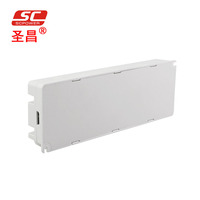 60W A MENÉ L'alimentation d'énergie en plastique 100V à 227V CONDUIT Conducteur De Bande 12VDC 24V Basse Tension LED conducteur