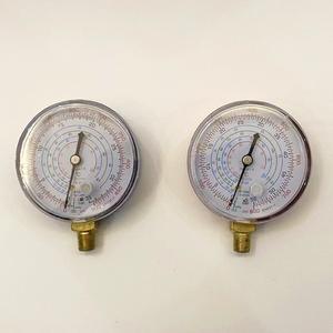 Accessoires de climatisation et de réfrigération professionnels dédiés aux réfrigérants R410/R134/R22, manomètre haute/basse pression - Product Image 1