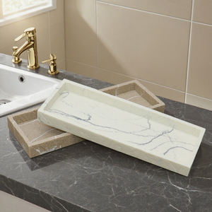 Resin Modern kompartemen tunggal baki berdiri jenis instalasi untuk Hotel vendo kamar mandi penyimpanan-Berkelanjutan - Product Image 1