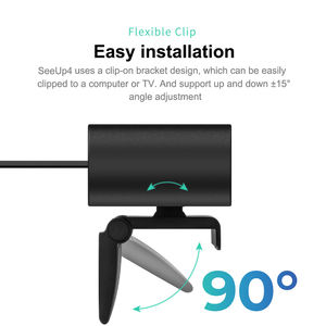 Webcam hd 4k, <span class=keywords><strong>équipement</strong></span> <span class=keywords><strong>de</strong></span> vidéoconférence, caméra professionnelle - Product Image 6