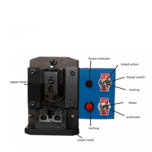 Xách tay bán tự động mạng Cáp Đầu uốn tóc bồng công cụ tinh khiết điện thoại Cáp thiết bị sản xuất - Product Image 6