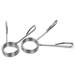 Clips de Barra Olympus de 2 Pulgadas para Barras de 50 mm, Mancuernas y Accesorios de Fitness con Abrazaderas de Resorte, Collares de Fitness, Equipo de Gimnasio - Product Image 2