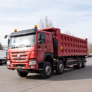 Truk Dump HOWO 8x4 12 Roda Bekas 60 Ton Truk <span class=keywords><strong>Tipper</strong></span> Tugas Berat untuk Pertambangan Konstruksi dan Transportasi - Product Image 6