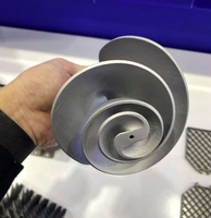 Printer 3D Industri SLM Baru dengan USB untuk Penggunaan Laboratorium Gigi, Mencetak Bubuk Logam Titanium Kobalt Krom Baja Tahan Karat