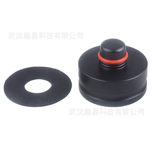 Adaptador de Gato para Chasis Tesla Model 3, Almohadilla de Soporte de Aleación de Aluminio, Gato de Posicionamiento para Coche, Negro, Azul, Plateado, Rojo - Product Image 2