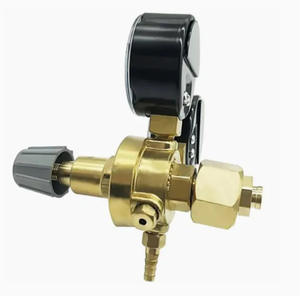 Reguladores de Presión de Argón/CO2 Estilo Americano, Válvulas Reductoras de Dióxido de Carbono, Máquinas de Soldadura por Arco de Argón, Exportación Transfronteriza - Product Image 1