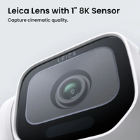 Insta360 Luna Pro POV Bundel 8K Pocket Gimbal Camera 1 Inch Leica Lens 3-assige stabilisatie 240 min batterijduur 4K120fps Slow Motion