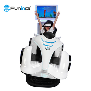Funin VR 3D VR Lunettes Réalité Virtuelle Volants Racing Divertissement Jeux Pour Adultes <span class=keywords><strong>Go</strong></span> Kart Car Game Rider 9D Vr - Product Image 5