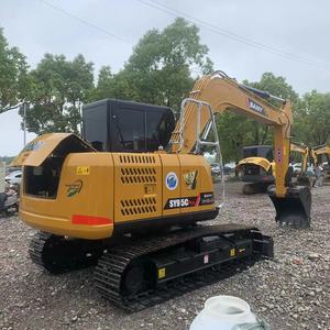 Excavatrice Sany Sy95C Pro d'occasion, presque neuve, de qualité supérieure, mini-excavatrice Sany en bon état, vente flash - Product Image 6