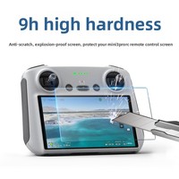STARTRC untuk Remote Controller RC2 yang Kompatibel dengan Film Kaca Tempered HD (2 Buah) untuk MINI 3/4 PRO/AIR 3/Neo