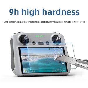 STARTRC สำหรับอุปกรณ์เสริมโดรน รีโมทคอนโทรล RC2 พร้อมฟิล์มกระจกนิรภัย HD (<span class=keywords><strong>2</strong></span> ชิ้น) สำหรับ <span class=keywords><strong>MINI</strong></span> 3/4 PRO/AIR 3/Neo - Product Image 2