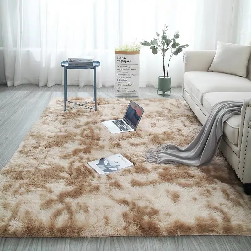 Tapetes brancos e tapetes para sala de estar, tapetes para decoração de casa, tapete fofo estampado personalizado, tapete luxuoso