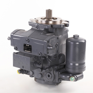 Hydraulic Axial Piston <b>Pump</b> ATUS Brand 400bar 56 Displacement Iron Construction Machinery Use 1 Year Warranty <b>Green</b> - Product Image 3