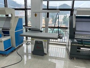 Industrial Vacuum Steam Ironing Table Built-in Boiler Motor Engine Energy Saving Pressing Machine Garment Factory Use Jerry Tech