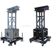 7.5m 1000kg Charge Stage Line Array Truss Tower Éclairage de scène Truss Lift Tower Speaker Truss Lift System