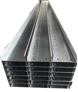 U canale arcareccio c profilo dimensioni pannello solare staffa di supporto 41x41 dimensioni in acciaio zincato canale c