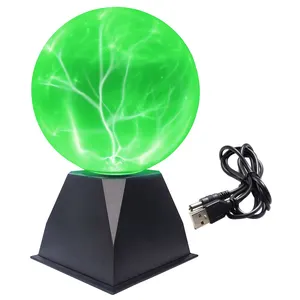 6 pollici USB touch voice control Fantasy Magic Touch Sensitive USB Plasma Ball