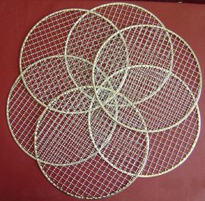 Parrilla Redonda de Acero Inoxidable para Barbacoa de Vietnam, Práctico Accesorio para Fiestas al Aire Libre - Product Image 4