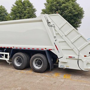 Camion à ordures compacteur FAW 6X4 20CBM, camion à ordures de type compression lourd à vendre - Product Image 5