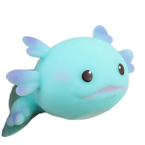Juguete Antiestrés Kawaii de Axolotl, Material PU Suave, Juguete Portátil para Aliviar el Estrés, para Uso Promocional, Logotipo/Color/Tamaño Personalizables - Product Image 5