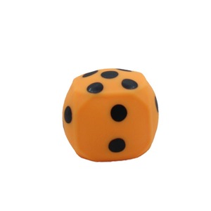 Jouet de décompression en forme de dés à presser, à récupération lente, outil utile pour la réduction de la pression, dés en pâte - Product Image 5