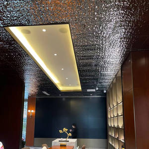 Plat Baja Tahan Karat Dekoratif Inox Bergelombang untuk Panel Plafon dan Panel Pelapis Dinding - Product Image 2