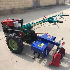 Tractor Multifuncional de 20HP con Motor Diésel, Operado Manualmente, para Uso Agrícola, 2WD, Caja de Cambios con Rodamientos, Larga Vida Útil - Product Image 3