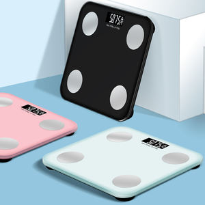 Báscula de grasa corporal de alta calidad con diseño de vidrio de baño de pesaje IMC inteligente digital y función WiFi-Venta al por mayor - Product Image 5